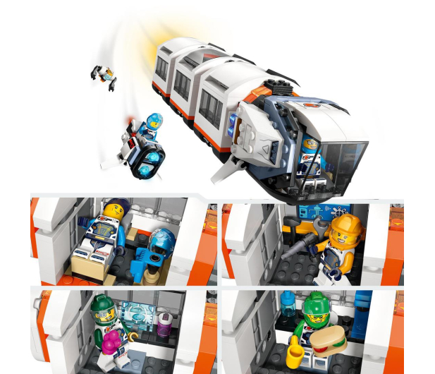 LEGO City 60433 Modułowa stacja kosmiczna - 1203379 - zdjęcie 5
